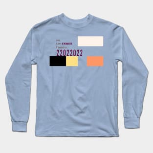 22022022 Long Sleeve T-Shirt